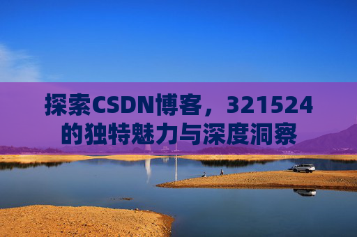 探索CSDN博客，321524的独特魅力与深度洞察